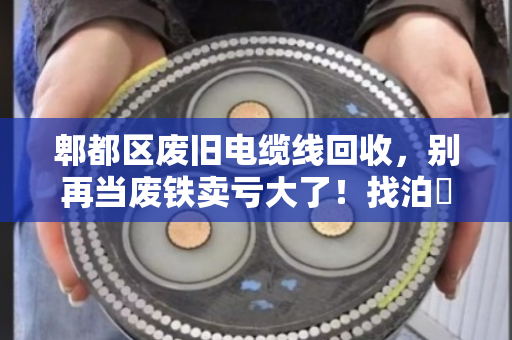 郫都区废旧电缆线回收，别再当废铁卖亏大了！找泊祎回收，高价上门现款结算