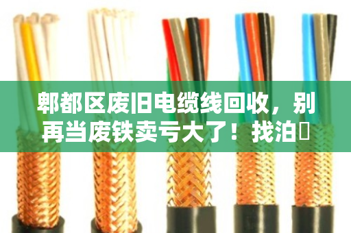 郫都区废旧电缆线回收，别再当废铁卖亏大了！找泊祎回收，高价上门现款结算