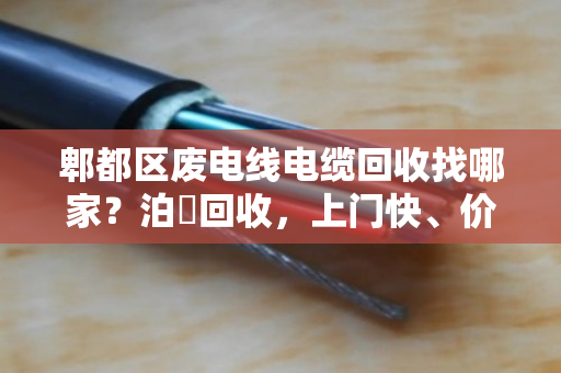 郫都区废电线电缆回收找哪家?泊祎回收,上门快、价透明、服务全城 郫都区废电线电缆回收找哪家?泊祎回收,上门快、价透明、服务全城