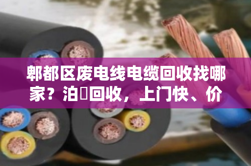 郫都区废电线电缆回收找哪家？泊祎回收，上门快、价透明、服务全城