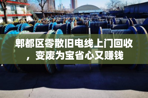郫都区零散旧电线上门回收,变废为宝省心又赚钱 郫都区零散旧电线上门回收,变废为宝省心又赚钱