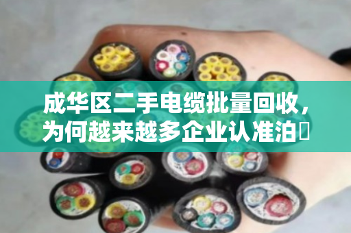 成华区二手电缆批量回收,为何越来越多企业认准泊祎回收? 成华区二手电缆批量回收,为何越来越多企业认准泊祎回收?
