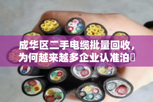 成华区二手电缆批量回收，为何越来越多企业认准泊祎回收？