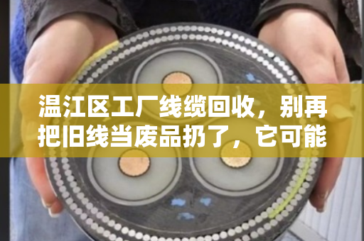 温江区工厂线缆回收，别再把旧线当废品扔了，它可能是你厂里的小金库