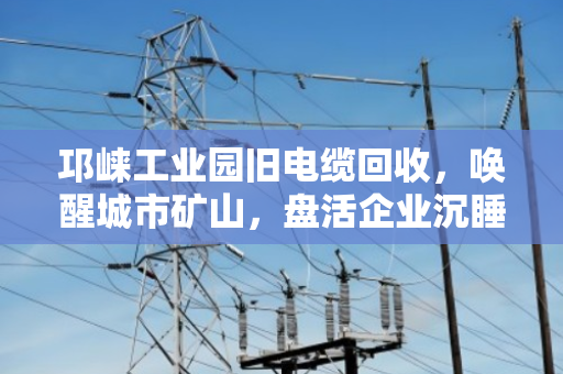 邛崃工业园旧电缆回收,唤醒城市矿山,盘活企业沉睡资产 邛崃工业园旧电缆回收,唤醒城市矿山,盘活企业沉睡资产