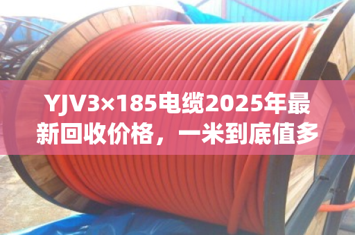 YJV3×185电缆2025年最新回收价格，一米到底值多少钱？