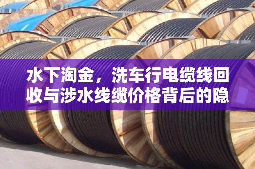 水下淘金,洗车行电缆线回收与涉水线缆价格背后的隐秘江湖 水下淘金,洗车行电缆线回收与涉水线缆价格背后的隐秘江湖