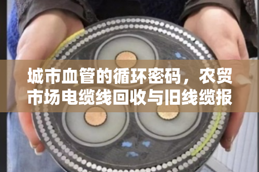 城市血管的循环密码,农贸市场电缆线回收与旧线缆报价的深度观察 城市血管的循环密码,农贸市场电缆线回收与旧线缆报价的深度观察
