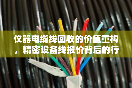 仪器电缆线回收的价值重构，精密设备线报价背后的行业逻辑与可持续路径