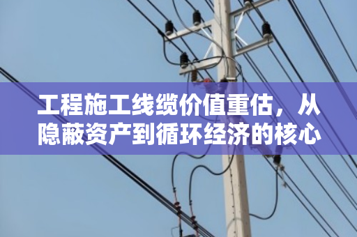 工程施工线缆价值重估,从隐蔽资产到循环经济的核心引擎 工程施工线缆价值重估,从隐蔽资产到循环经济的核心引擎
