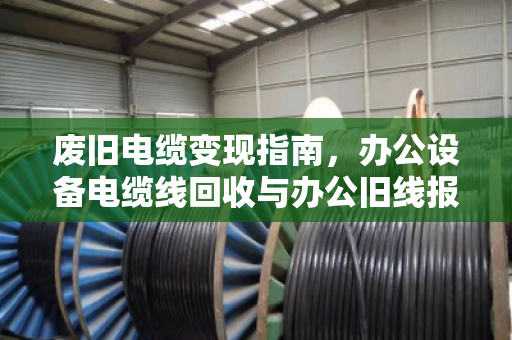 废旧电缆变现指南，办公设备电缆线回收与办公旧线报价全解析