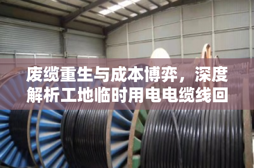 废缆重生与成本博弈，深度解析工地临时用电电缆线回收的报价逻辑与行业洞察