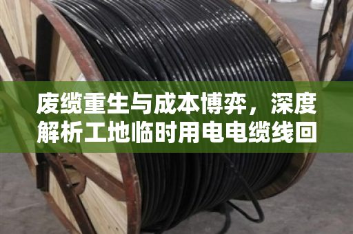 废缆重生与成本博弈，深度解析工地临时用电电缆线回收的报价逻辑与行业洞察