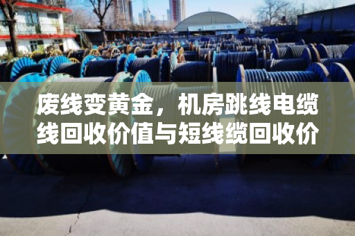 废线变黄金，机房跳线电缆线回收价值与短线缆回收价格全解析