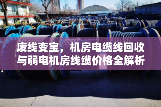 废线变宝,机房电缆线回收与弱电机房线缆价格全解析 废线变宝,机房电缆线回收与弱电机房线缆价格全解析