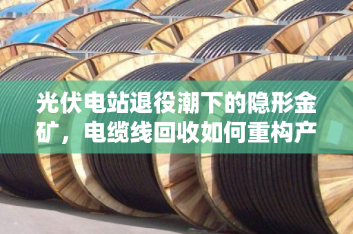 光伏电站退役潮下的隐形金矿,电缆线回收如何重构产业价值与价格体系 光伏电站退役潮下的隐形金矿,电缆线回收如何重构产业价值与价格体系
