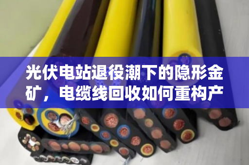 光伏电站退役潮下的隐形金矿，电缆线回收如何重构产业价值与价格体系