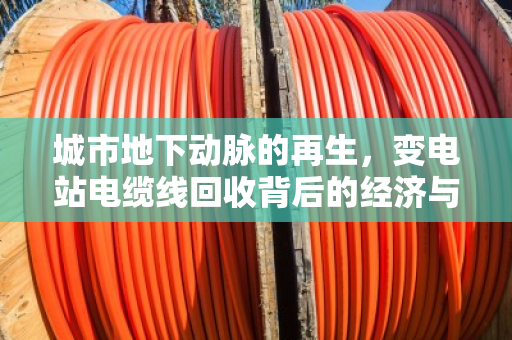 城市地下动脉的再生,变电站电缆线回收背后的经济与环保博弈 城市地下动脉的再生,变电站电缆线回收背后的经济与环保博弈