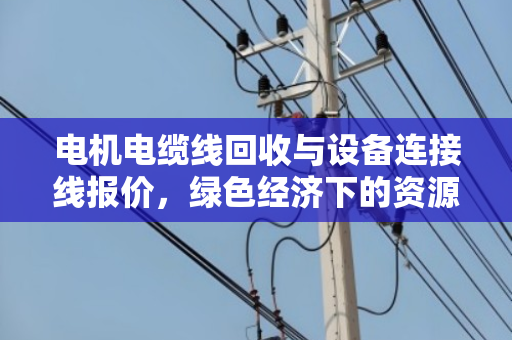 电机电缆线回收与设备连接线报价,绿色经济下的资源重构与价值掘金 电机电缆线回收与设备连接线报价,绿色经济下的资源重构与价值掘金