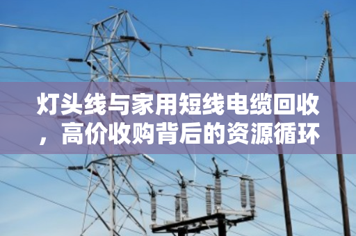 灯头线与家用短线电缆回收,高价收购背后的资源循环与市场逻辑 灯头线与家用短线电缆回收,高价收购背后的资源循环与市场逻辑