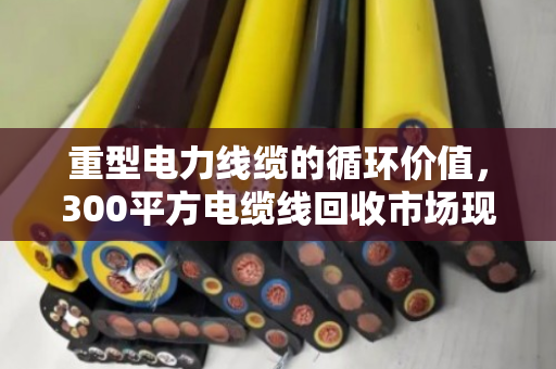 重型电力线缆的循环价值，300平方电缆线回收市场现状与价格影响因素深度解析