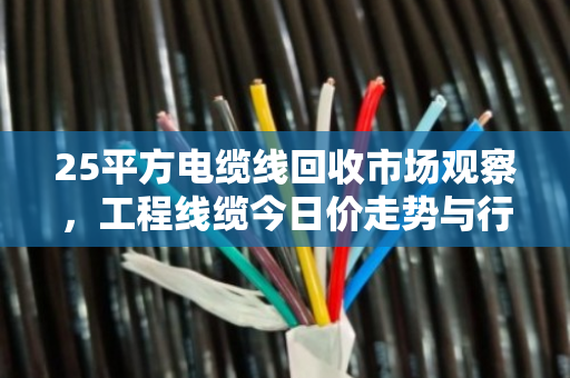 25平方电缆线回收市场观察,工程线缆今日价走势与行业深度解析 25平方电缆线回收市场观察,工程线缆今日价走势与行业深度解析