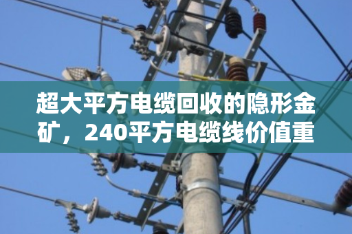 超大平方电缆回收的隐形金矿，240平方电缆线价值重估与市场报价深度解析
