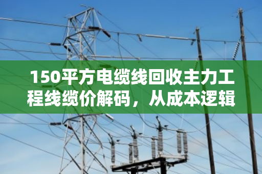150平方电缆线回收主力工程线缆价解码,从成本逻辑到市场博弈的深度解析 150平方电缆线回收主力工程线缆价解码,从成本逻辑到市场博弈的深度解析