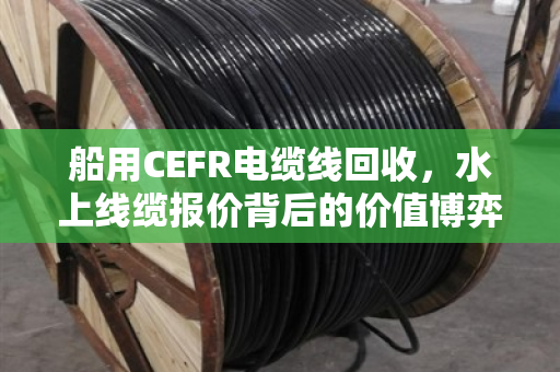 船用CEFR电缆线回收,水上线缆报价背后的价值博弈与绿色航运新机遇 船用CEFR电缆线回收,水上线缆报价背后的价值博弈与绿色航运新机遇