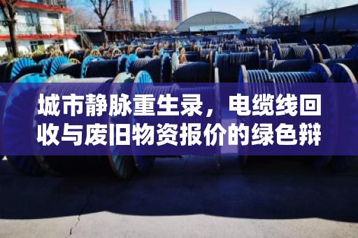 城市静脉重生录,电缆线回收与废旧物资报价的绿色辩证法 城市静脉重生录,电缆线回收与废旧物资报价的绿色辩证法