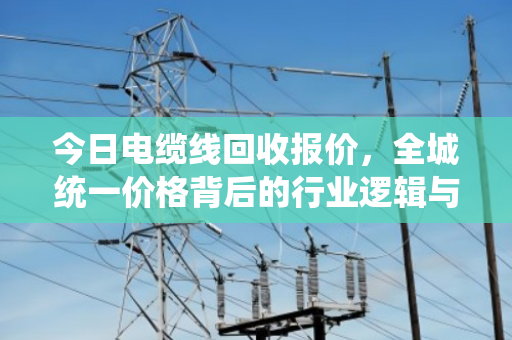 今日电缆线回收报价，全城统一价格背后的行业逻辑与市场洞察