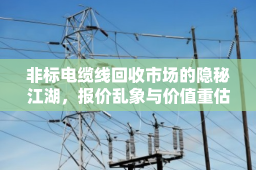 非标电缆线回收市场的隐秘江湖，报价乱象与价值重估