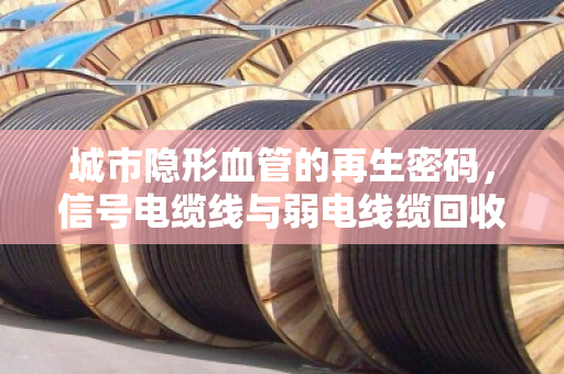 城市隐形血管的再生密码，信号电缆线与弱电线缆回收价值解析