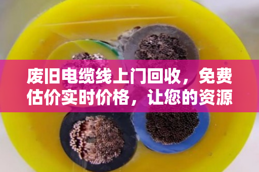 废旧电缆线上门回收,免费估价实时价格,让您的资源变现更省心 废旧电缆线上门回收,免费估价实时价格,让您的资源变现更省心