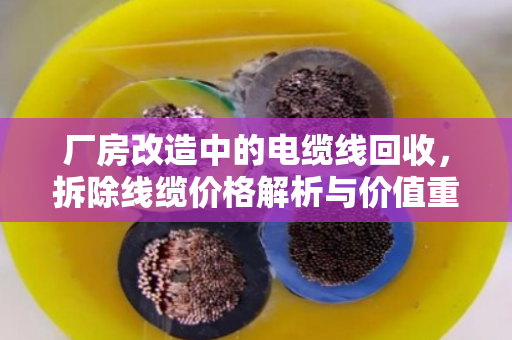 厂房改造中的电缆线回收，拆除线缆价格解析与价值重塑