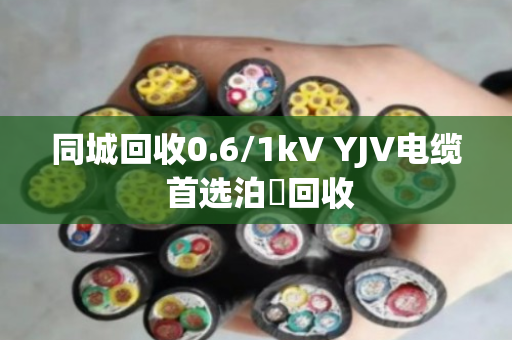 同城回收0.6/1kV YJV电缆 首选泊祎回收