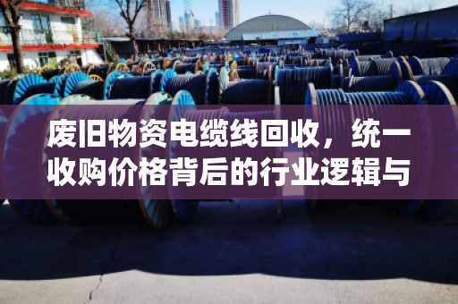 废旧物资电缆线回收,统一收购价格背后的行业逻辑与价值重塑 废旧物资电缆线回收,统一收购价格背后的行业逻辑与价值重塑