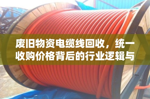 废旧物资电缆线回收,统一收购价格背后的行业逻辑与价值重塑 废旧物资电缆线回收,统一收购价格背后的行业逻辑与价值重塑