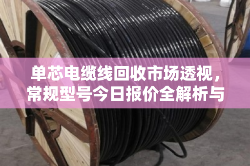 单芯电缆线回收市场透视,常规型号今日报价全解析与行业趋势深度报告 单芯电缆线回收市场透视,常规型号今日报价全解析与行业趋势深度报告