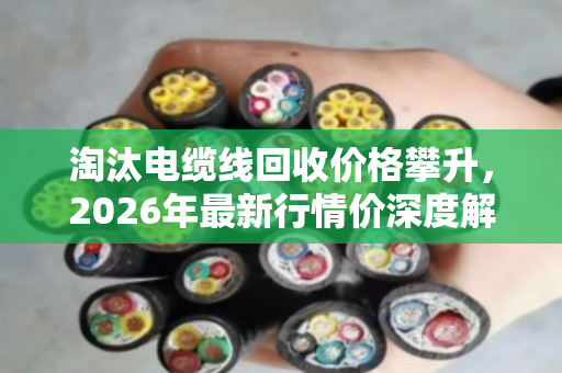 淘汰电缆线回收价格攀升,2026年最新行情价深度解析与市场趋势 淘汰电缆线回收价格攀升,2026年最新行情价深度解析与市场趋势