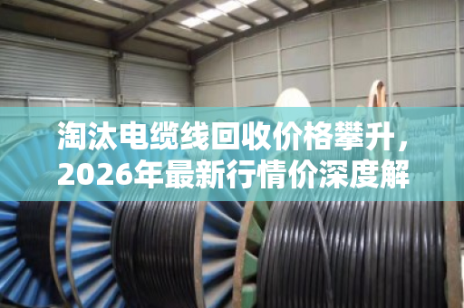 淘汰电缆线回收价格攀升，2026年最新行情价深度解析与市场趋势